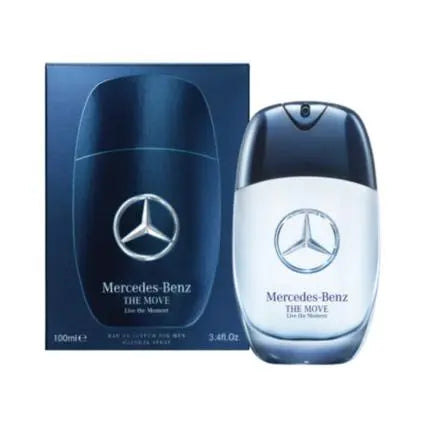 Mercedes-Benz The Move Live The Moment Eau de Parfum 100ml Mercedes Benz