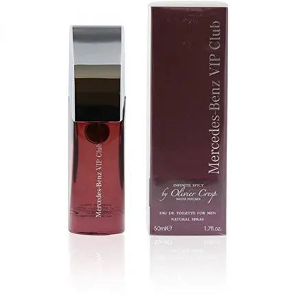 Mercedes-Benz VIP Club Infinite Spicy Natural Spray - Eau De Toilette 50ml