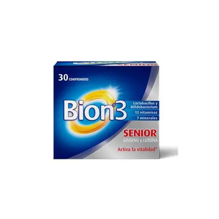 Merck Bion 3 Senior 30 Comprimidos Merck