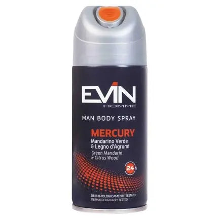 Mercury Deodorant Spray 150ml for Men Mercury