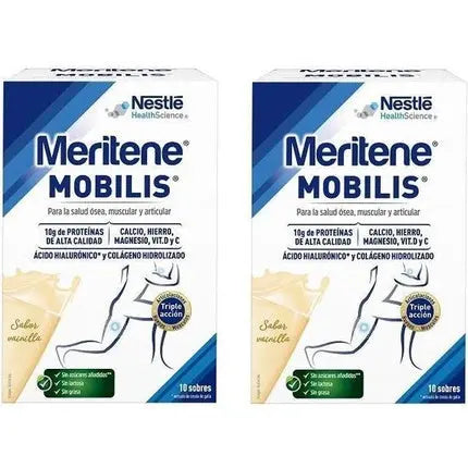Meritene Mobilis Vanilla Flavor 20 Envelopes Meritene