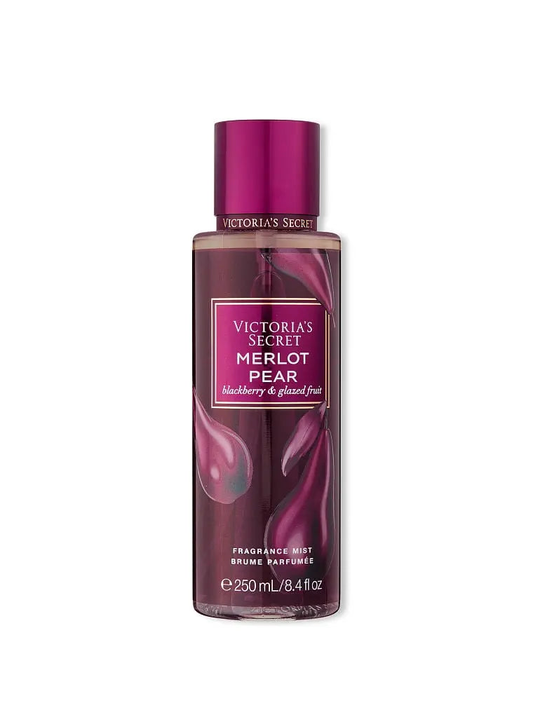 Merlot Pear Berry haute Brume Parfumée Corps Maison des fragrances