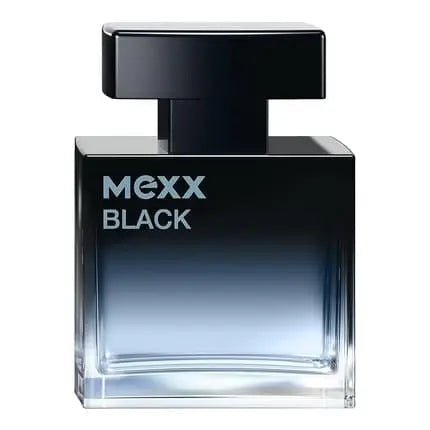 Mexx Black Man Eau de Toilette Woody-Aquatic Men's Fragrance 30ml Mexx