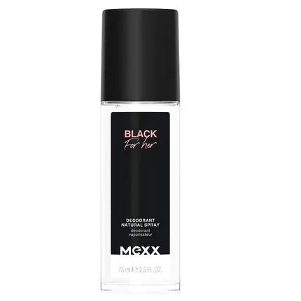 Mexx Black Woman Deodorant Spray 75ml Mexx