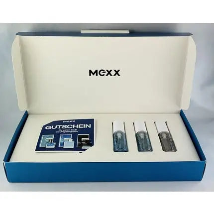 Mexx Explorer Box Fragrance Set for Him 3 x 7ml - Pack of 3 Mexx