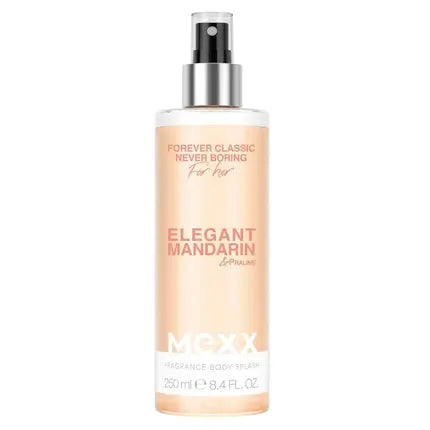 Mexx Forever Classic Never Boring For Her Elegant Mandarine Praline Body Mist 250ml Mexx