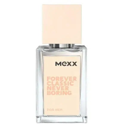 Mexx Forever Classic Never Boring Woman Eau De Toilette Spray 15ml Mexx