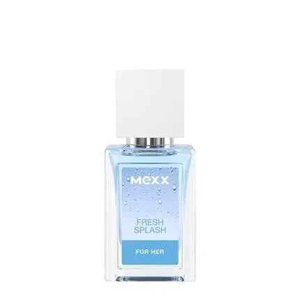 Mexx Fresh Splash For Her Eau de Toilette 15ml Floral-Fresh Femme's Fragrance Glass Spray Bottle Mexx