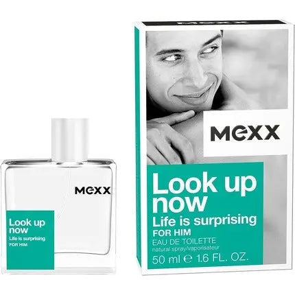 Mexx Look Up Now Eau De Toilette Spray 50ml Mexx