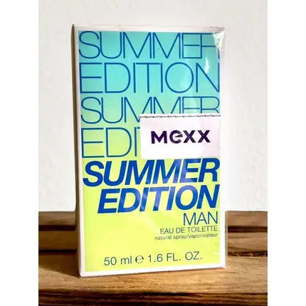 Mexx Summer 2014 Edition Man Eau de Toilette Spray 50ml 1.6fl.oz - NEW Maxx