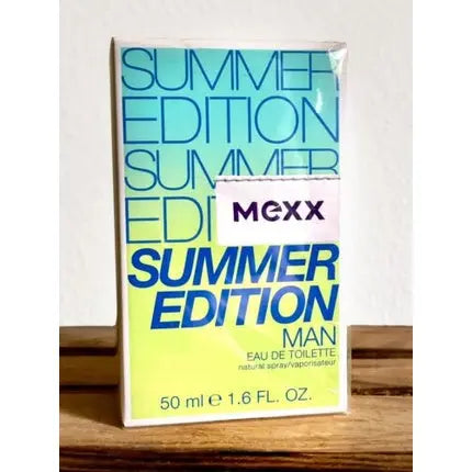 Mexx Summer 2014 Edition Man Eau de Toilette Spray 50ml 1.6fl.oz - NEW Maxx