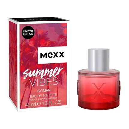 Mexx Summer Vibes Limited Edition Women's Eau de Toilette 40ml Mexx