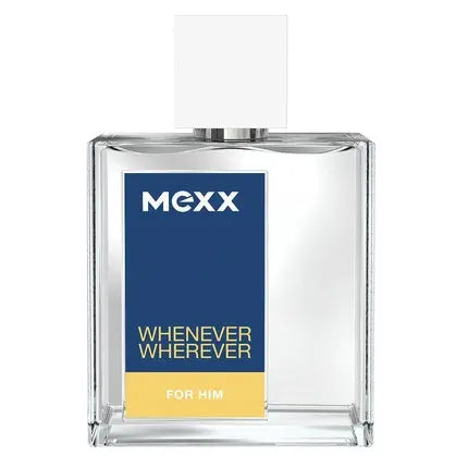 Mexx Whenever Wherever For Him Eau De Toilette Spray 50ml Mexx