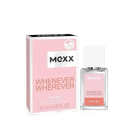 Mexx Whenever Wherever Woman Invigorating Eau de Toilette 15ml Mexx