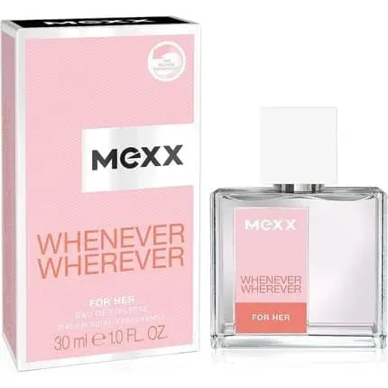 Mexx Wherever Woman Eau de Toilette 30ml Mexx