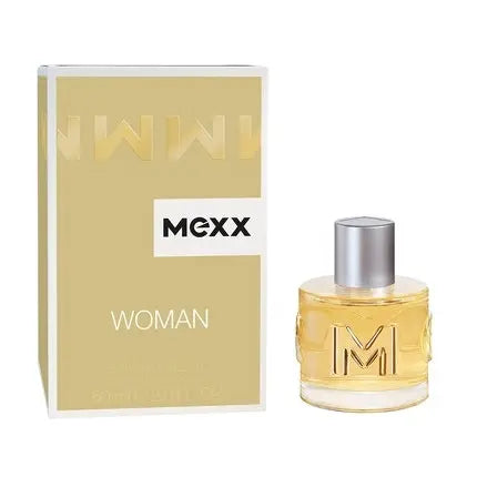 Mexx Woman Eau de Toilette Spray Avec Lemon, Rose and Jasmine 60ml Mexx