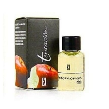Tentacion Elixir Fragrances with Pheromone Homme to Women 0.23 fl oz 7ml