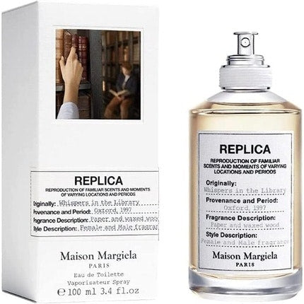 Maison Margiela Replica Whispers In The Library Eau De Toilette Spray 100ml Maison Martin Margiela