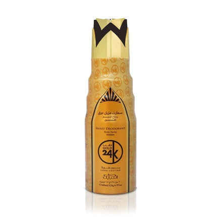 Gold 24K Smart Deodorant 200ml Nabeel