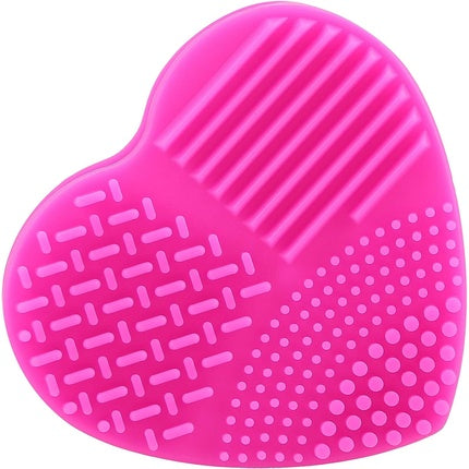 T4B ILU Makeup Brush Cleaner Silicone Cosmetic Brush Cleaning - Hot Pink
