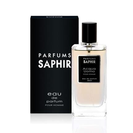 Saphir Acqua Uomo Eau de Parfum (EDP) Mixte 50ml