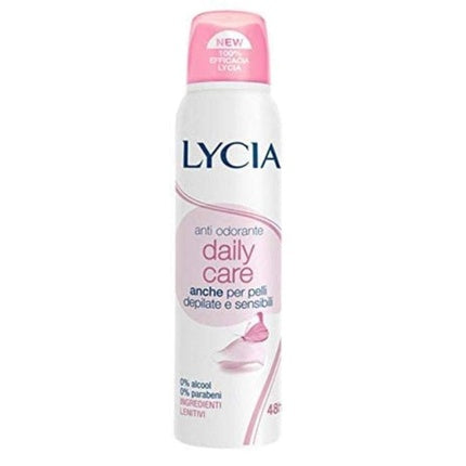 LYCIA Daily Care Deodorant Spray 150ml Lycia