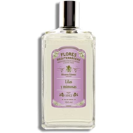 Alvarez Gómez Alvarez Gmez Alvarez Gmez Alv Gomez Flores Mediterraneas Lilas Mimosa Eau de Toilette (EDT) Mixte 150ml