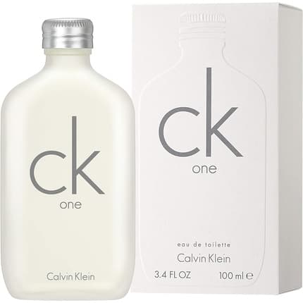 Calvin Klein CK One Eau de Toilette (EDT) Mixte 100ml