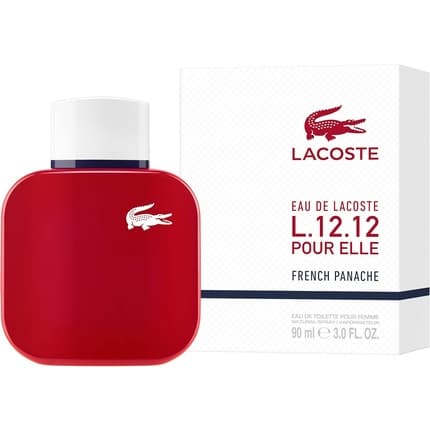Lacoste L1212 French Panache Eau de Toilette (EDT) Femme 90ml