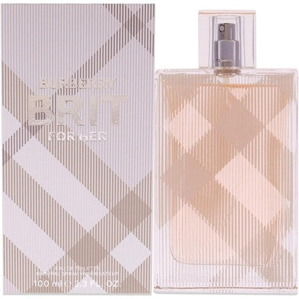 Burberry Brit Eau De Toilette 100ml Women Spray