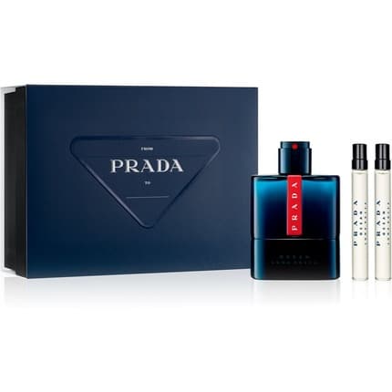 Prada Luna Rossa Ocean + 2 x Coffret (Coffret) Mixte 100ml