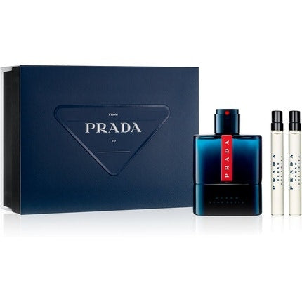 Prada Luna Rossa Ocean Eau de toilette  100ml + 2 x 10ml Prada