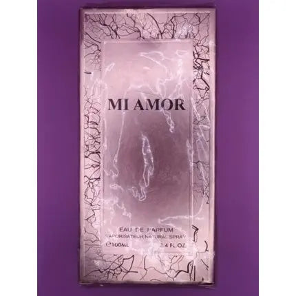 Mi Amor Ladies Fragrance Eau de Parfum 100ml Spray Gift for Women Fine Perfumery