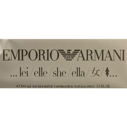 Giorgio Armani Emporio Sheelle Eau de Parfum (EDP) Femme 100ml