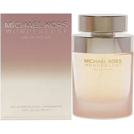 Michael Kors Wonderlust Eau de Voyage for Women 3.4oz Eau De Parfum Spray Michael Kors