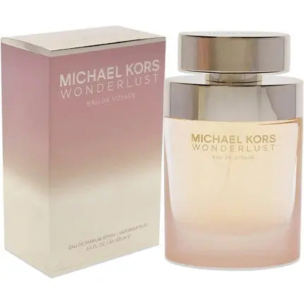 Michael Kors Wonderlust Eau de Voyage for Women 3.4oz Eau De Parfum Spray Michael Kors