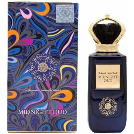 Midnight Oud par Ard Al Zaafaran Fragrance Bergamot Eau de parfum  Spray Halal Parfum  100ml Ard Al Zaafaran