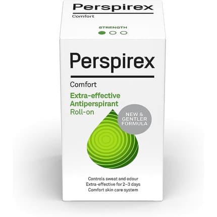 Perspirex Extra Strength Antiperspirant Roll on Long Lasting Sweat Protection Comfort Déodorant (Déo) Mixte 20ml