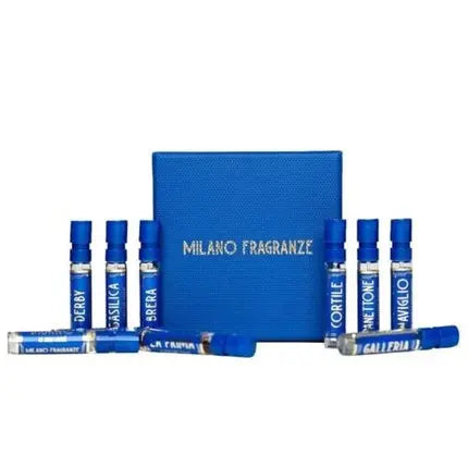 Milano Fragranze Discovery Kit Eau De Parfum 20ml Milano Fragranze