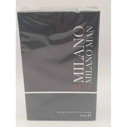 Milano Man NUIT Eau de Toilette for Men 50ml B53 Milaqno