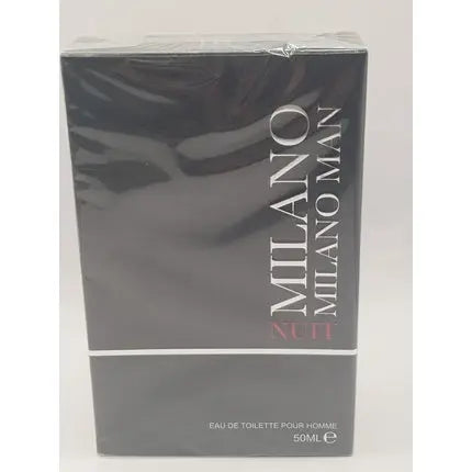 Milano Man NUIT Eau de Toilette for Men 50ml B53 Milaqno