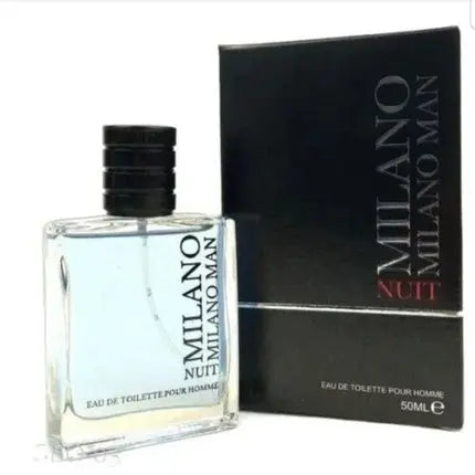 Milano Man NUIT Eau de Toilette for Men 50ml B53 Milaqno