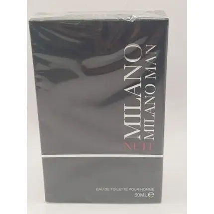 Milano Man NUIT Eau de Toilette for Men 50ml B53 Milaqno