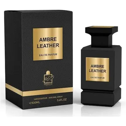 Milestone Ambre Leather Unisex Eau De Parfum 100ml Emper