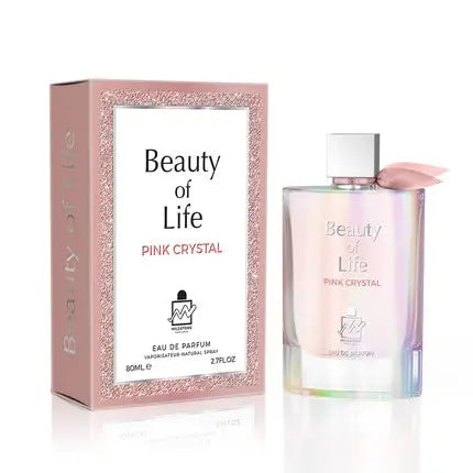 Milestone Beauty Of Life Pink Crystal - 80ml Milestone