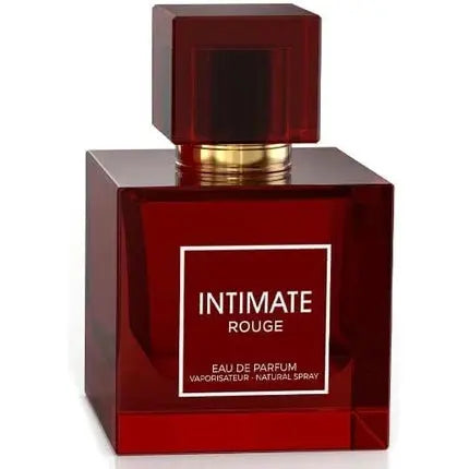 Milestone Intimate Rouge Natural Fragrance Spray for Women 100ml Emper