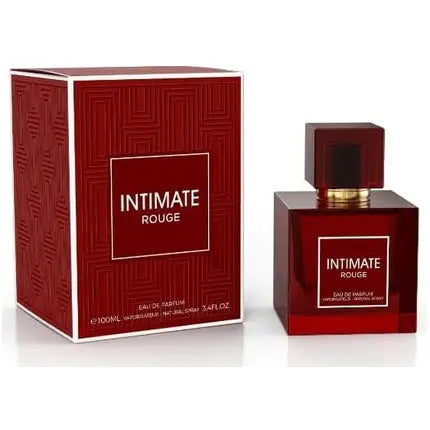 Milestone Intimate Rouge Natural Fragrance Spray for Women 100ml Emper