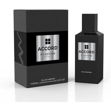 Milestone Perfumes Accord Unisex Long Lasting Fragrance Eau De Parfum 100ml Milestone Perfumes