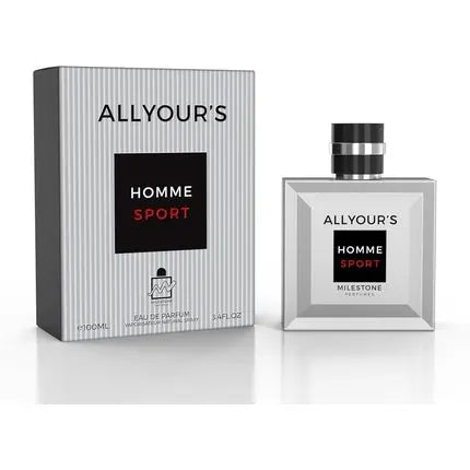 Milestone Perfumes All Your's Homme Sport Long Lasting Fragrance Milestone Perfumes