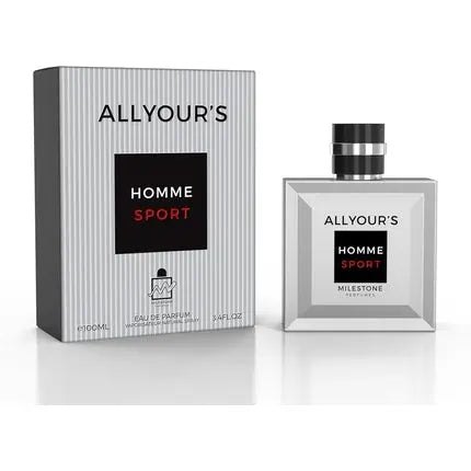 Milestone Perfumes All Your's Homme Sport Long Lasting Fragrance